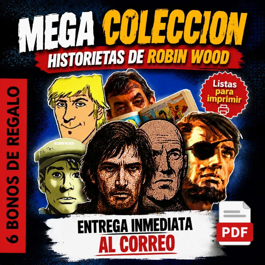Mega Colección Historietas Robin Wood